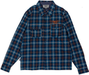 ANTI-HERO BASIC EAGLE FLANNEL MULTI/ORANGE M
