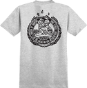 ANTI-HERO UNION 18 HEATHER GREY POCKET SS XL