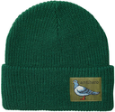ANTI-HERO LIL PIGEON CUFF BEANIE DARK GREEN