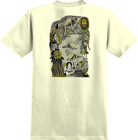 ANTI-HERO PIGEON VISION HERNDON NATURAL SS XL