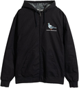 ANTI-HERO LIL PIGEON RIPSTOP HOODED JACKET BLACK L