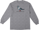 ANTI-HERO BIG PIGEON SPORT GREY LS XL