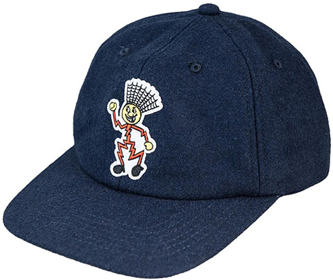 BAKER JOLLYMAN UNION SNAPBACK HAT NAVY