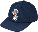 BAKER JOLLYMAN UNION SNAPBACK HAT NAVY