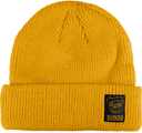 BONES BLACK & GOLD BEANIE GOLD