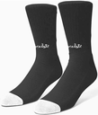 CHOCOLATE LOST CHUNK SOCKS BLACK