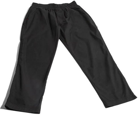 CHOCOLATE ATP PANTS BLACK S