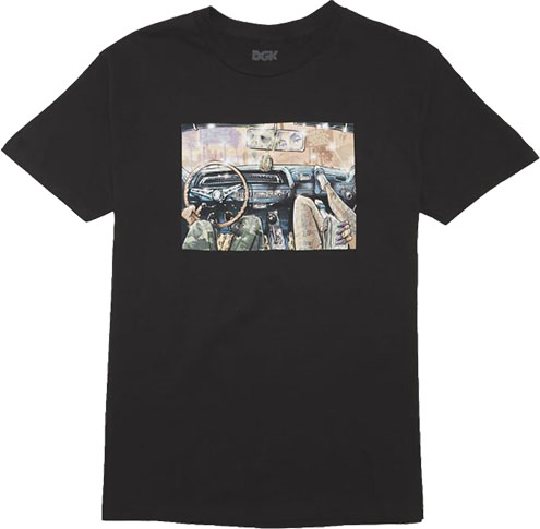 DGK BOULEVARD KINGS BLACK SS XL