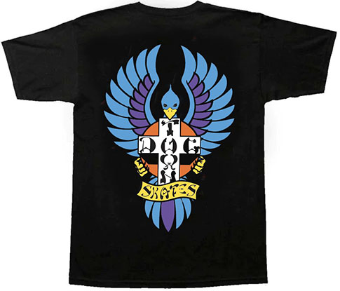 DOGTOWN OG BIGFOOT BLACK SS M