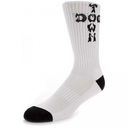 DOGTOWN WHITE CREW SOCKS