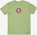 GIRL L7 LOGO PISTACHIO SS S